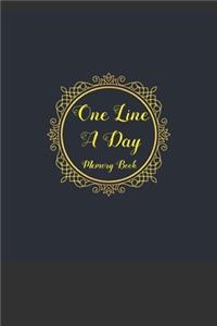 One Line A Day Memory Book