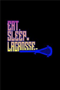 Eat. Sleep.Lacrosse.