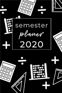 Semester Planer 2020