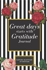Great Days Start With Gratitude