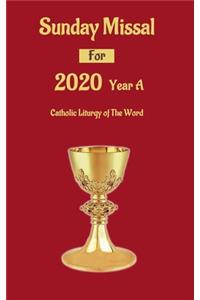 Sunday Missal for 2020 Year A
