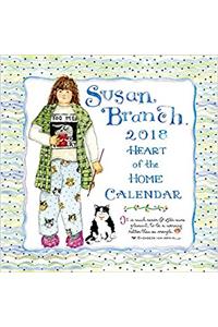 Susan Branch Heart of the Home 2018 Calendar