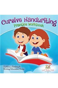 Cursive Handwriting Practice Workbook