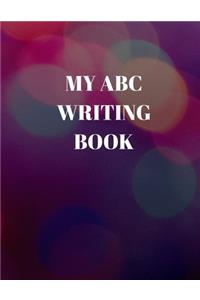 My ABC Writing Book