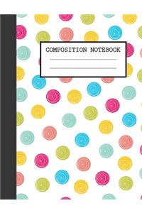 Composition Notebook