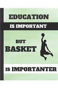 Education Is Important, But Basket Is Importanter