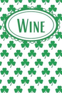 Shamrock Wine Journal