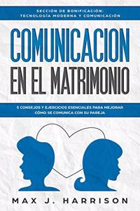Comunicación en el Matrimonio