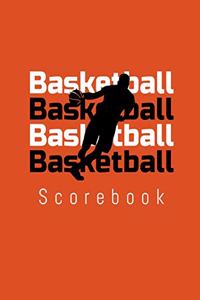 Basketball Basketball Basketball Basketball Scorebook