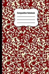 Composition Notebook