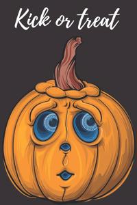 Kick Or Treat Journal for Pregnant Women