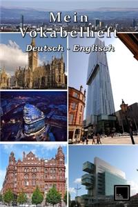 Mein Vokabelheft - Deutsch - Englisch