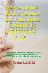 L'Ascendance De L'Existence. Les Principales Sections Et Branches De La Vie