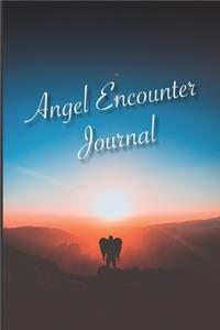 Angel Encounter Journal: A 6" x 9" blank lined journal / sketchbook to track angel experiences and thoughts.