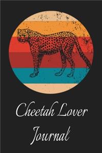 Cheetah Lover Journal