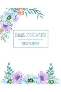 Chaos Coordinator 2020 Planner