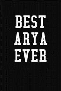 Best Arya Ever