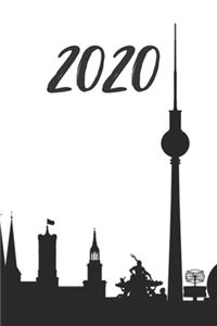 2020 Termin-Kalender DIN A5 Berlin