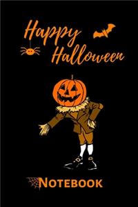 Happy Halloween Notebook