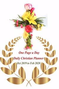 One Page A Day Daily Christian Planner