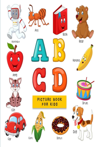 ABCD Picture Book for Kids