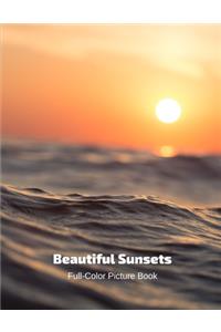Beautiful Sunsets Full-Color Picture Book