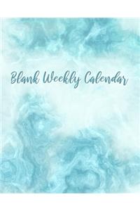 Blank Weekly Calendar