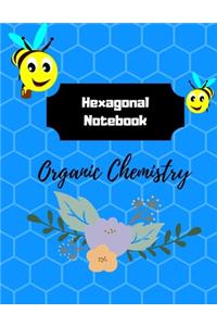 Organic Chemistry Hexagonal Notebook