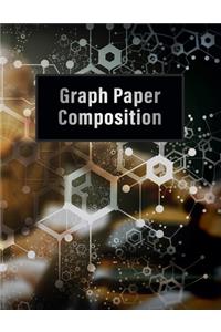Graph Paper Composition Notebook