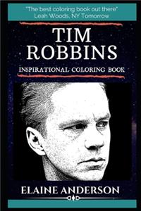 Tim Robbins Inspirational Coloring Book