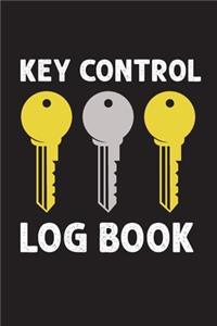 Key Control Log Book