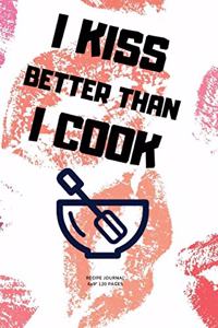 Than I Cook