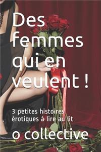 Des femmes qui en veulent !
