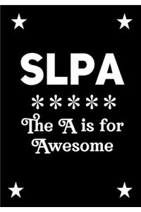 SLPA The A is for Awesome