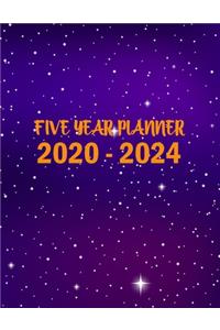 2020-2024 Five Year Planner