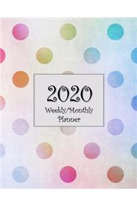 2020 Weekly/Monthly Planner
