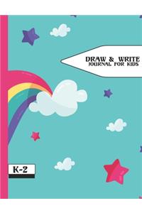 Draw and Write Journal For Kids