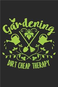 Gardening Dirt Cheap Therapy