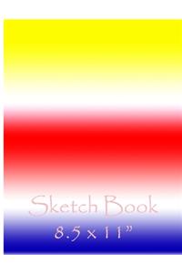 Sketch Book 8.5 x11