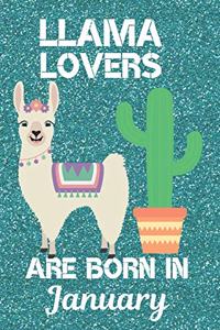 Llama Lovers Are Born In January