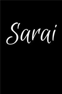 Sarai