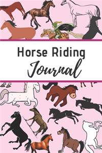 Horse Riding Journal