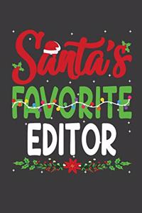 Santa's Favorite Editor