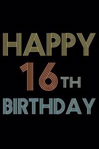 Happy 16th Birthday