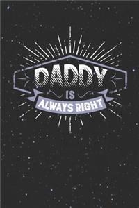 Daddy Is Always Right