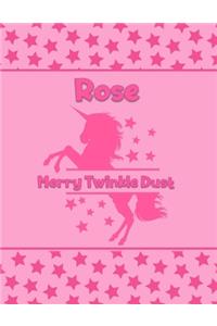 Rose Merry Twinkle Dust