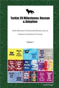 Torkie 20 Milestones