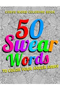 Curse Word Coloring Book
