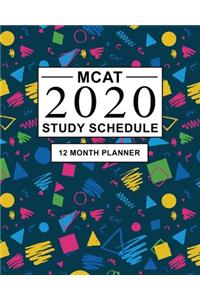 MCAT Study Schedule