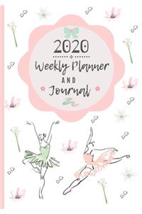 2020 Weekly Planner & Journal